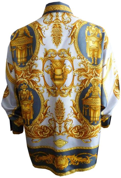 versace silk blouse replica|Gianni Versace Silk Blouses .